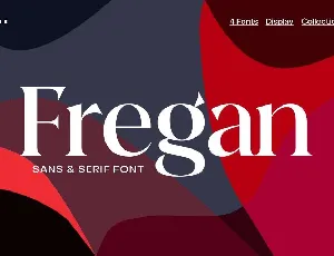 Fregan font