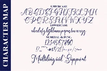 Cathrina Belisha font