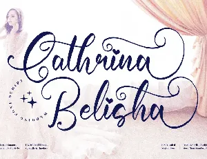 Cathrina Belisha font