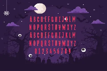 Hallowean font