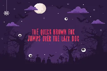 Hallowean font