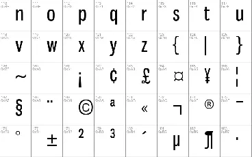 Gnuolane font