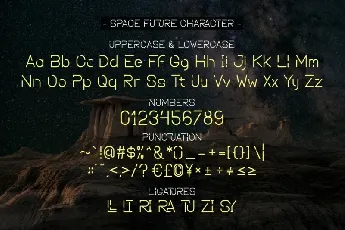 Space Future font