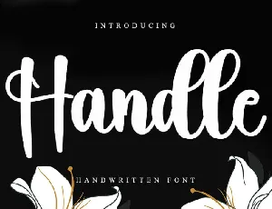 Handle font