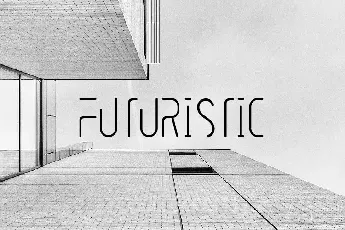 Futuristic font