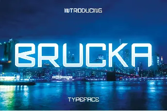 Brucka font