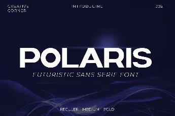 Polaris font