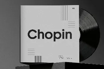 Chopin font