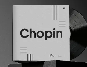 Chopin font