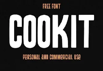 Cookit Free font