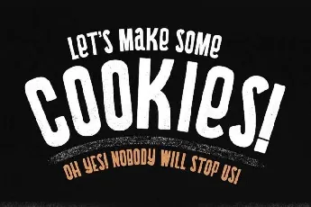 Cookit Free font