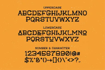 Vintagio Classico font