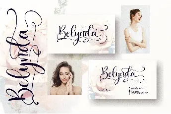 Benttaria Delissha font