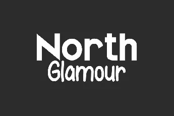 North Glamour Demo font