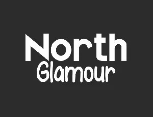 North Glamour Demo font