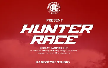 Hunter Race font