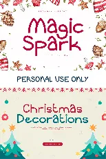 Magic Spark font