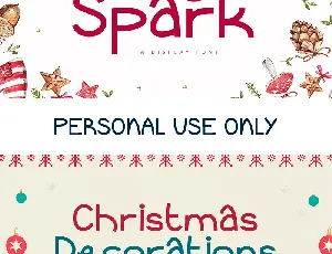 Magic Spark font