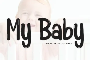 My Baby Display font