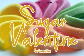 Sugar Valentine font