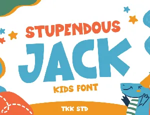 Stupendous Jack font