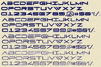 Digital Cards font