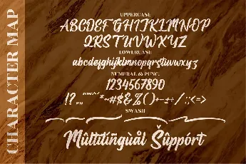 Hologram Kalenda font