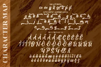 Hologram Kalenda font