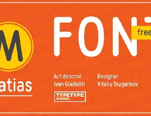 Matias font