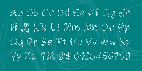 PW Filament font