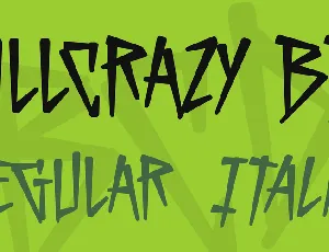 KillCrazy BB font