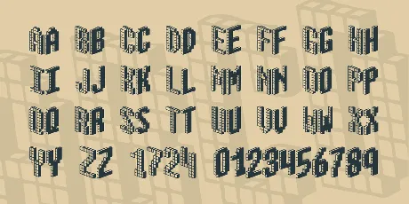 Blox BRK font