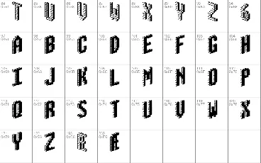 Blox BRK font