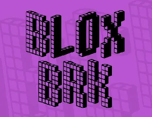 Blox BRK font