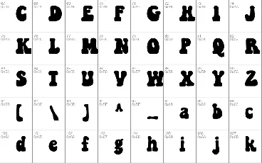 Kubiqa font