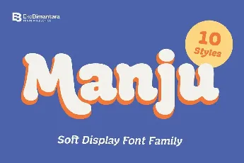 Manju font