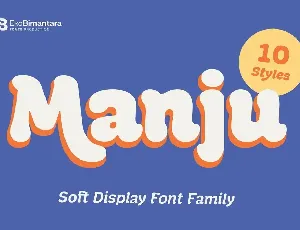 Manju font