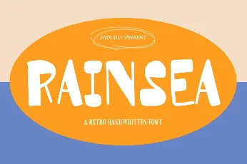 Rainsea font