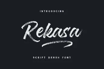 Rekasa font