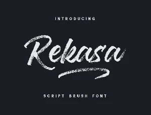 Rekasa font