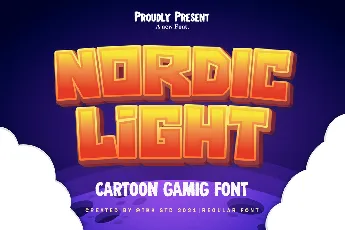 NORDIC LIGHT font