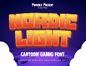 NORDIC LIGHT font