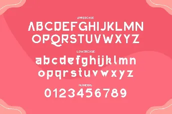 Pinkglint Free Trial font