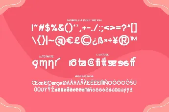 Pinkglint Free Trial font