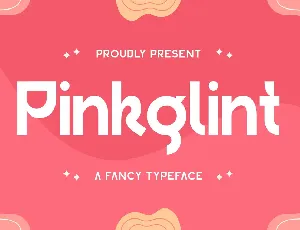 Pinkglint Free Trial font