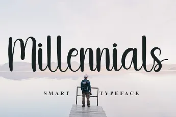 Millennials font