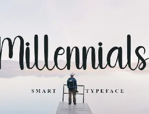 Millennials font