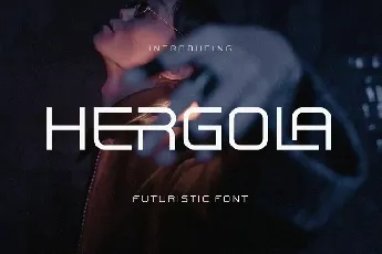 Hergola font