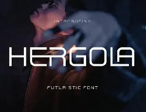 Hergola font