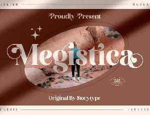 Megistica font